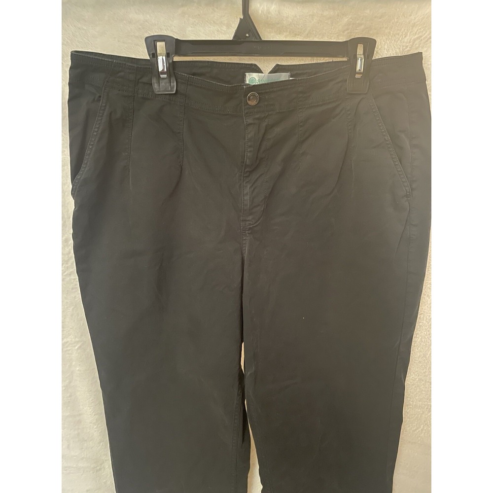 Aventura Women's Black Pants Size 16 Organic